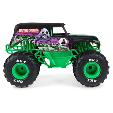 grave digger monster jam mini playset|monster jam rc 1 15.